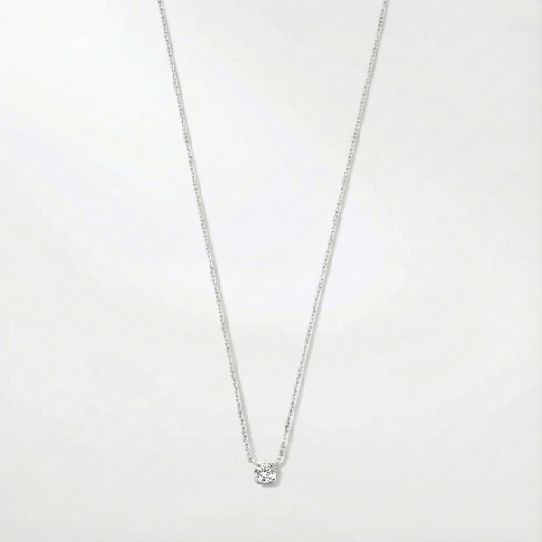 Ogrlica Klára s moissanite kamenom